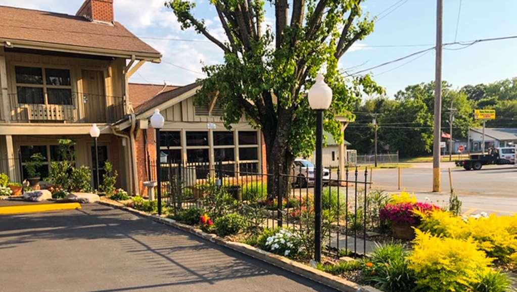 Charles Wesley Motor Lodge Downtown Broken Bow- Hochatown Eksteriør bilde