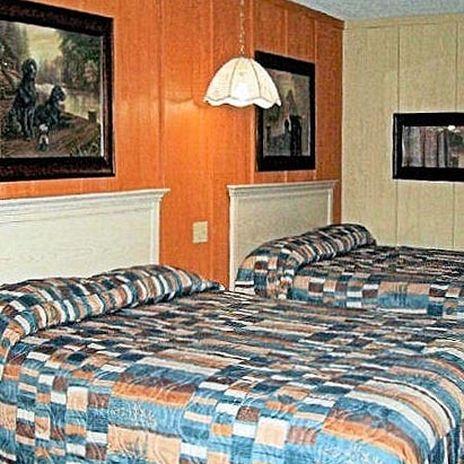 Charles Wesley Motor Lodge Downtown Broken Bow- Hochatown Rom bilde