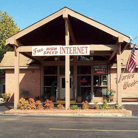 Charles Wesley Motor Lodge Downtown Broken Bow- Hochatown Eksteriør bilde