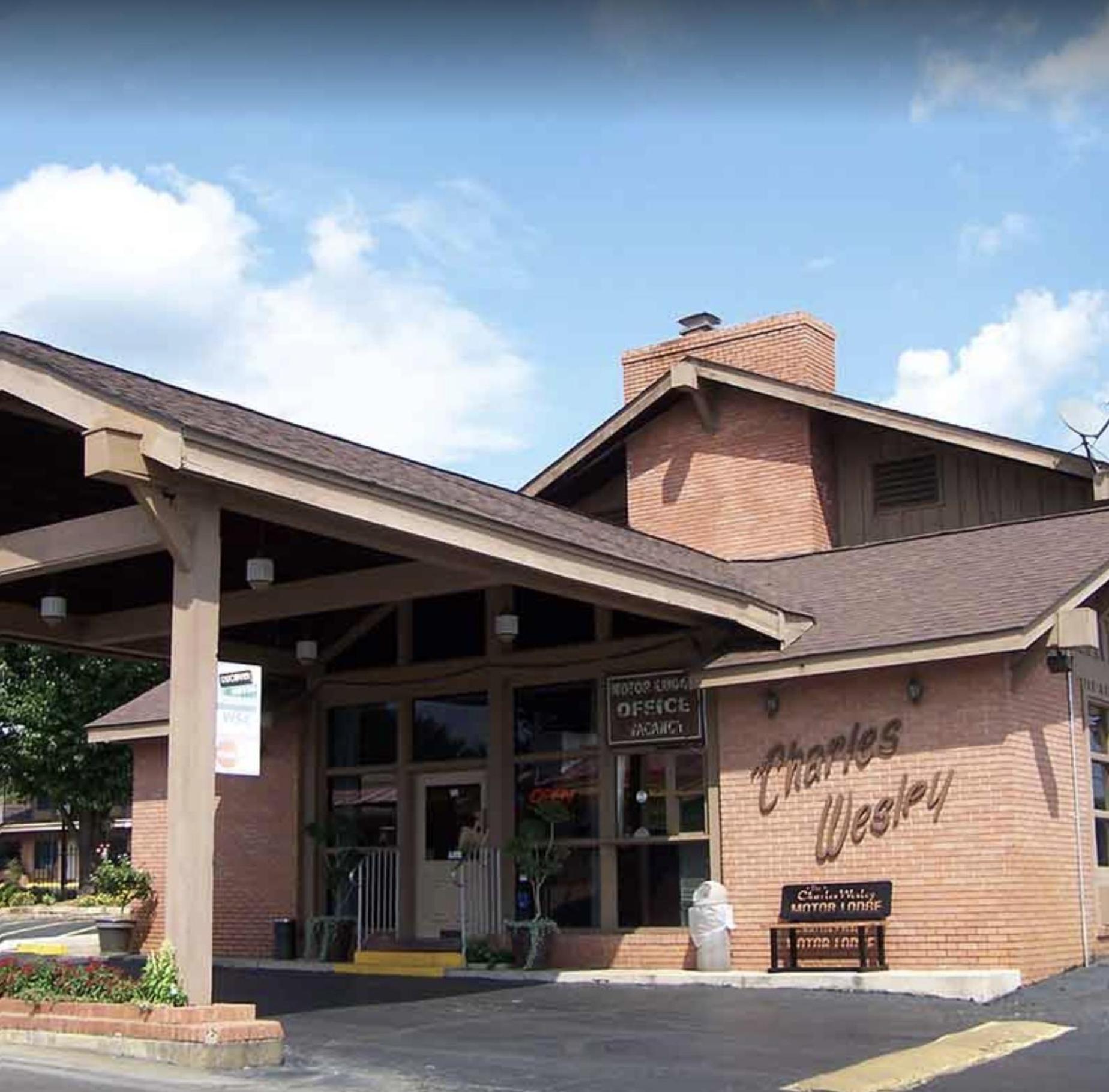 Charles Wesley Motor Lodge Downtown Broken Bow- Hochatown Eksteriør bilde