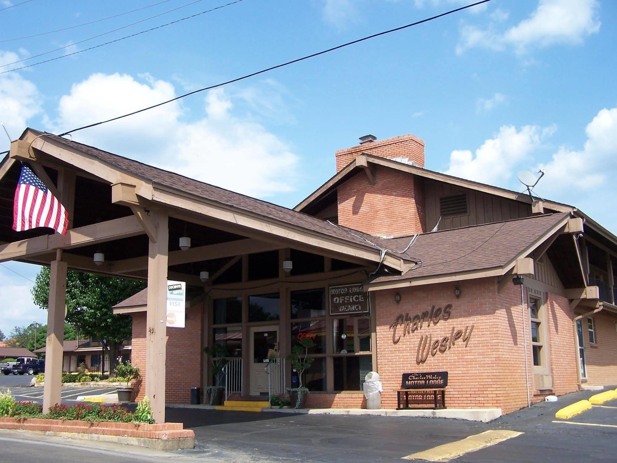 Charles Wesley Motor Lodge Downtown Broken Bow- Hochatown Eksteriør bilde