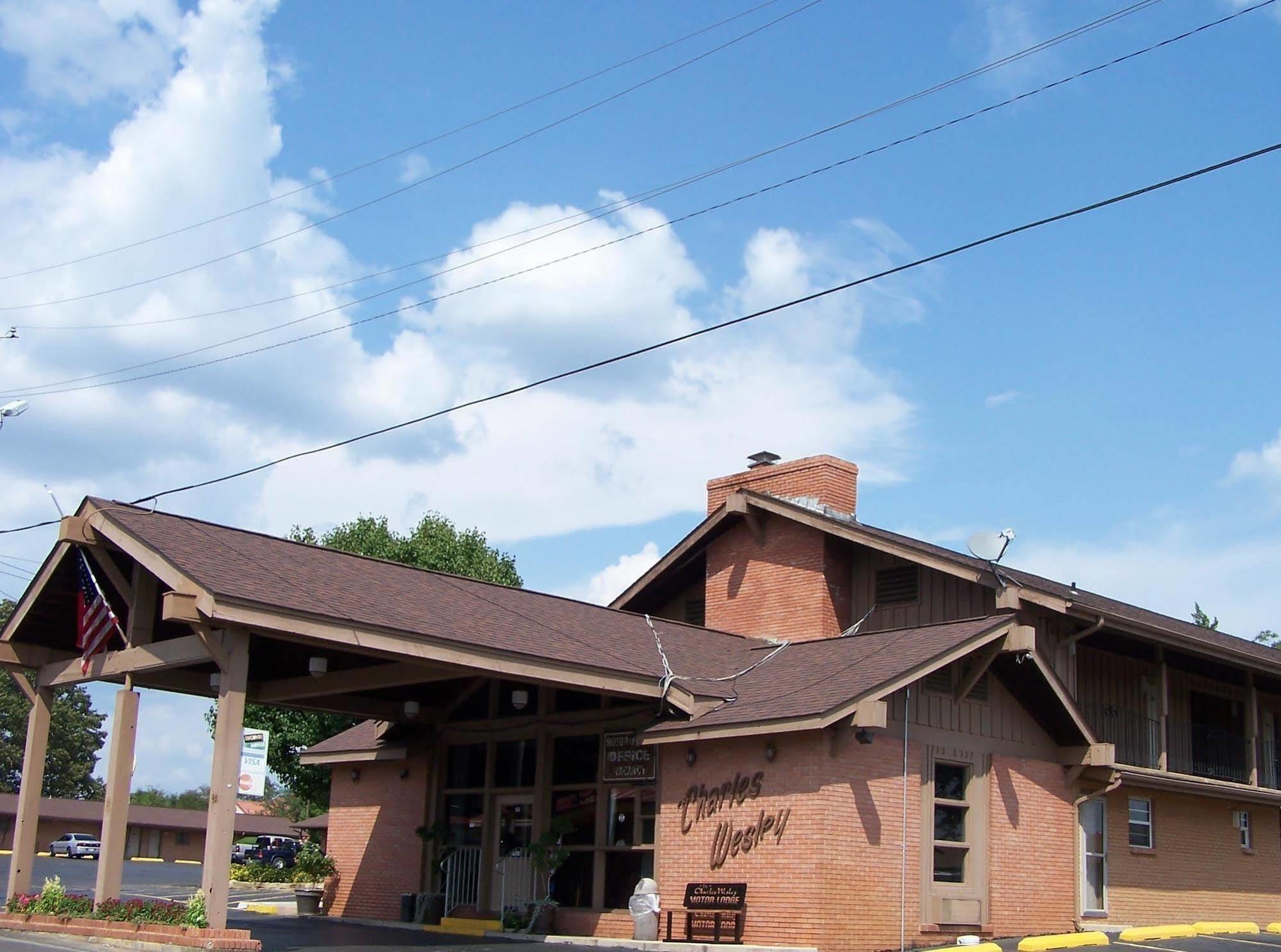 Charles Wesley Motor Lodge Downtown Broken Bow- Hochatown Eksteriør bilde
