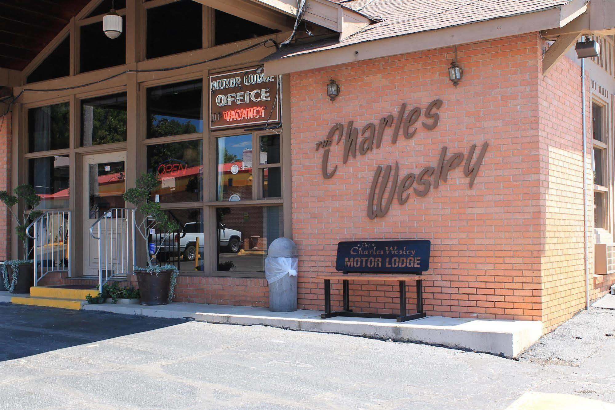 Charles Wesley Motor Lodge Downtown Broken Bow- Hochatown Eksteriør bilde
