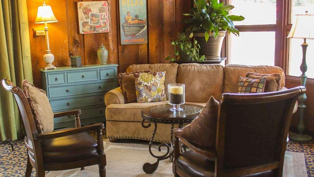 Charles Wesley Motor Lodge Downtown Broken Bow- Hochatown Interiør bilde